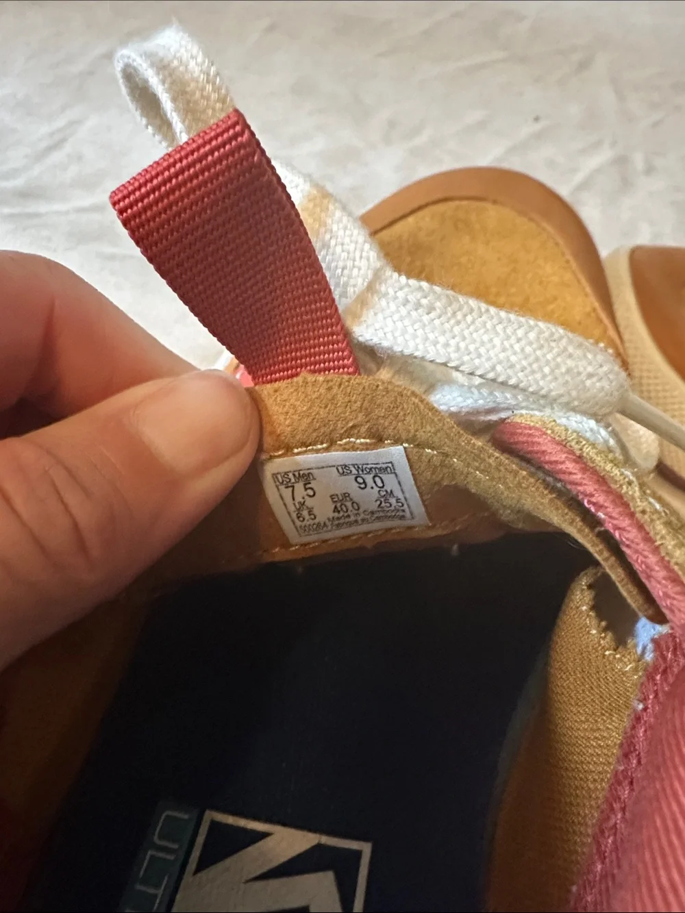 Vans Ultra Range